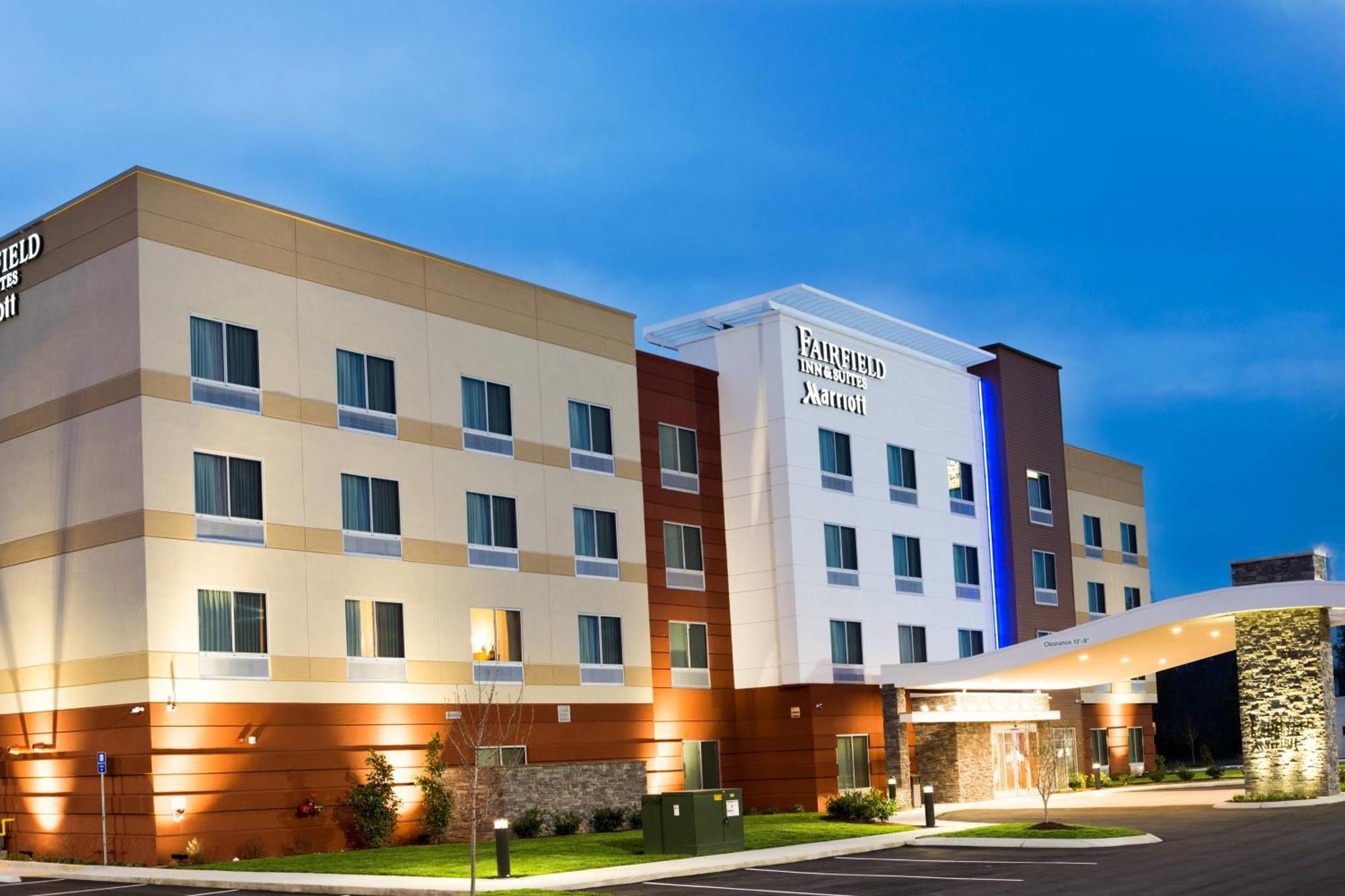 Fairfield Inn & Suites By Marriott Dickson Dış mekan fotoğraf