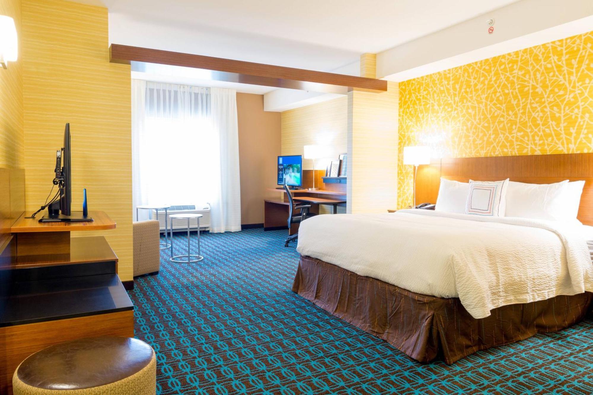 Fairfield Inn & Suites By Marriott Dickson Dış mekan fotoğraf