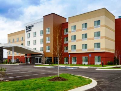 Fairfield Inn & Suites By Marriott Dickson Dış mekan fotoğraf